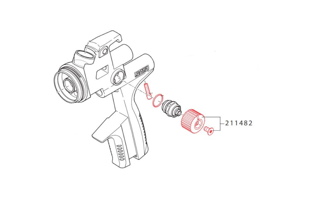 Nadzorna Gumb S Skočnico 211482