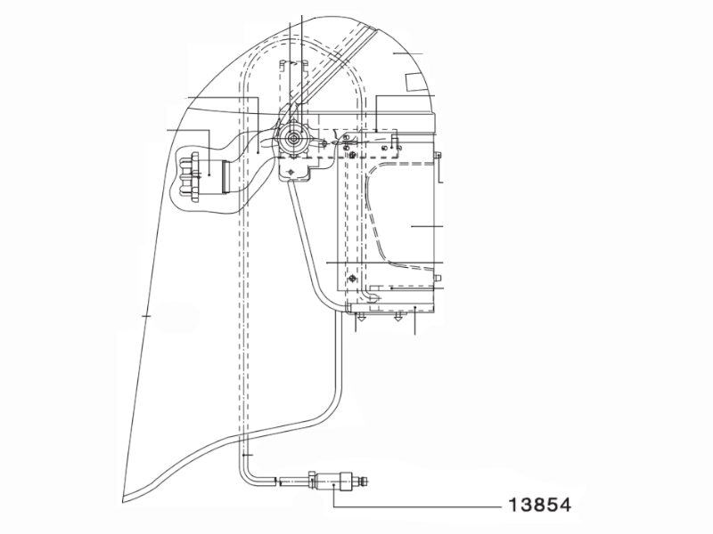 Zvočni dušilec za Vision 2000
