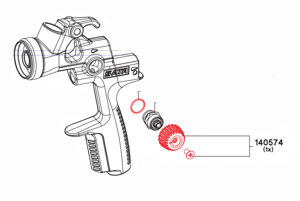Nadzorna Gumb S Skočnico 140574