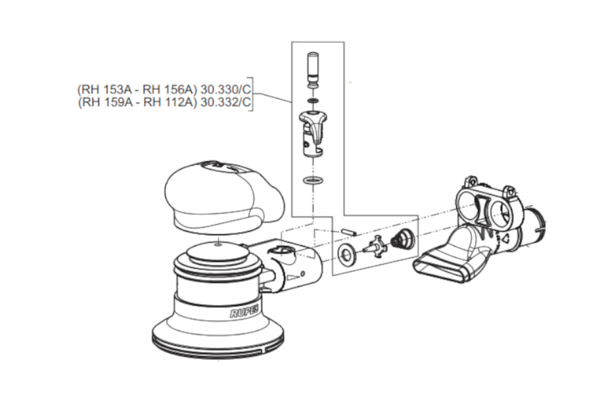 Komplet Ventil 30.332/C