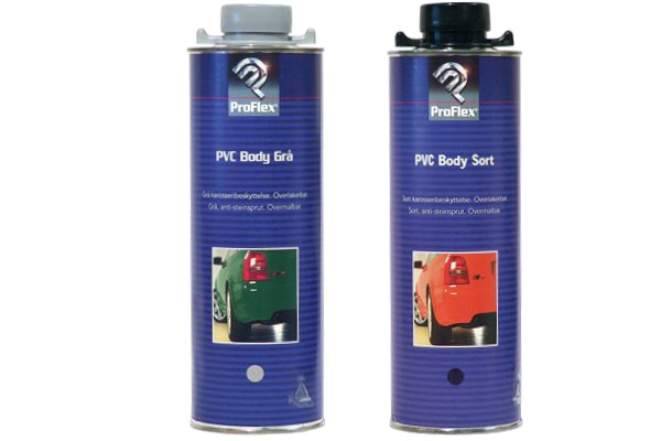 PVC zaščita za karoserijo proti kamenčkom