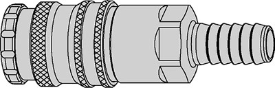 Series 342 Hose Connection 3/8"