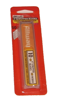 Rezervna rezila za široko stekleno strgalo