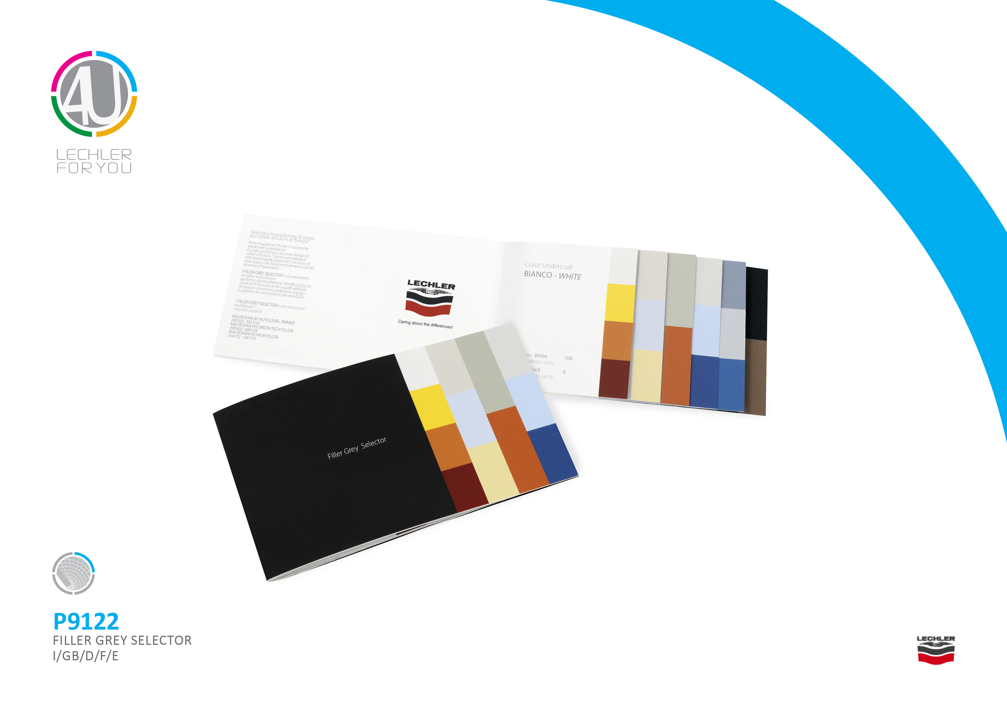 P9122 Filler Siva Barvna Izbira