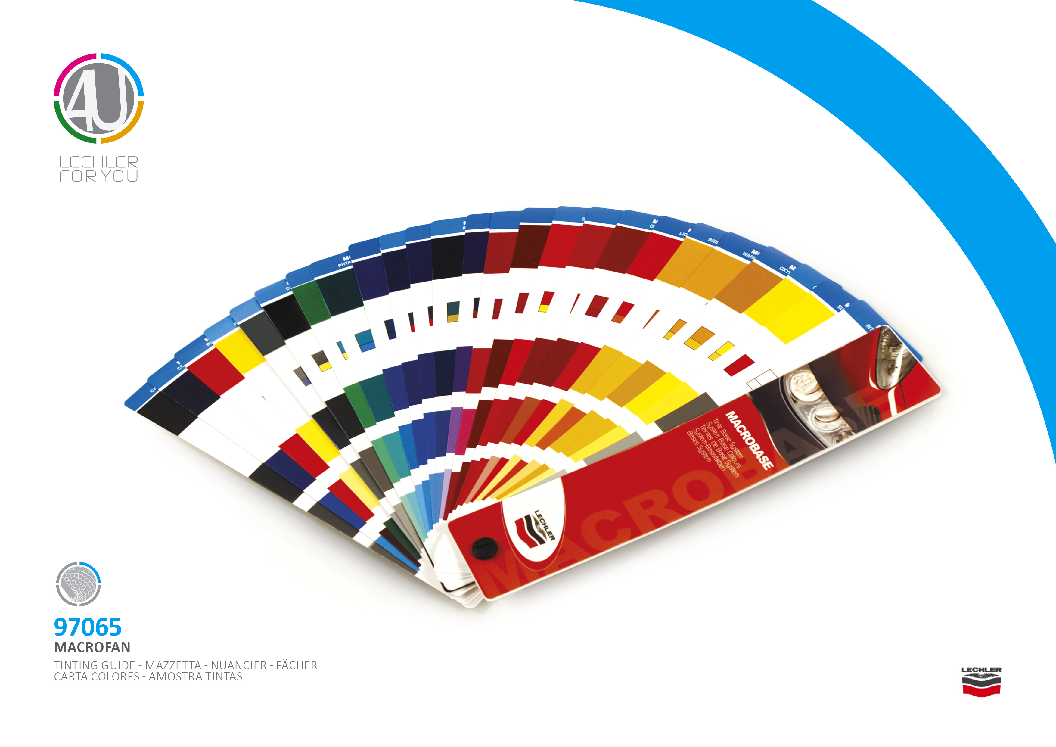 97065 Macrofan Barvna Vifta