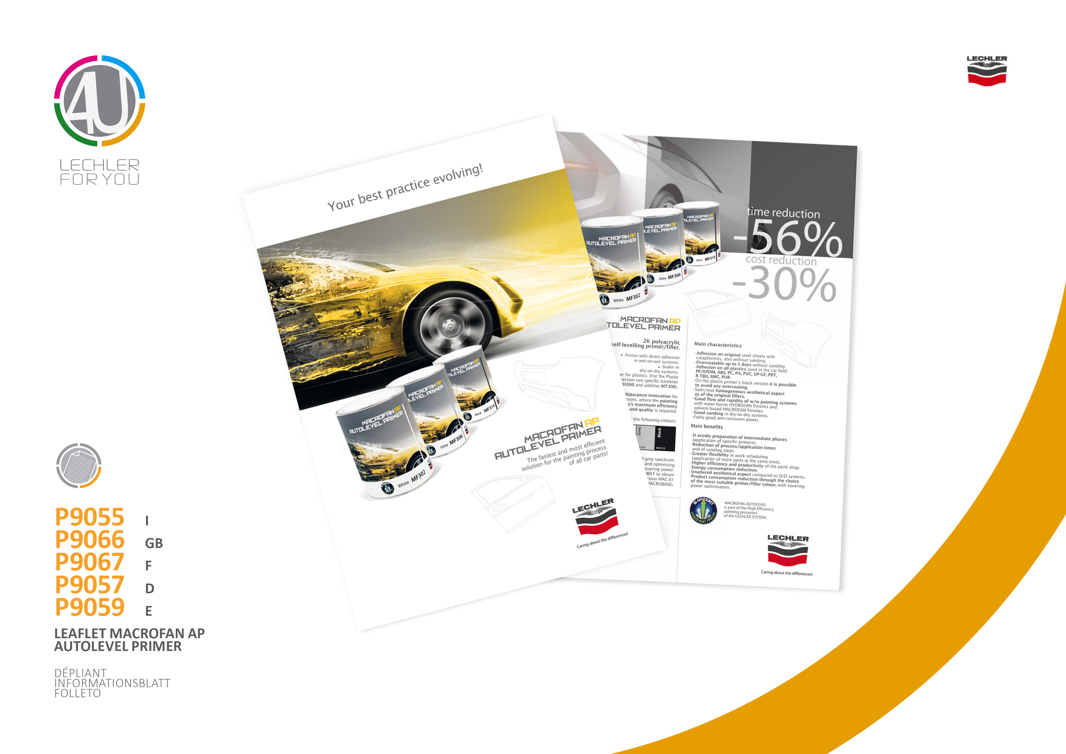 Brošura - Macrofan Ap Autolevel Primer