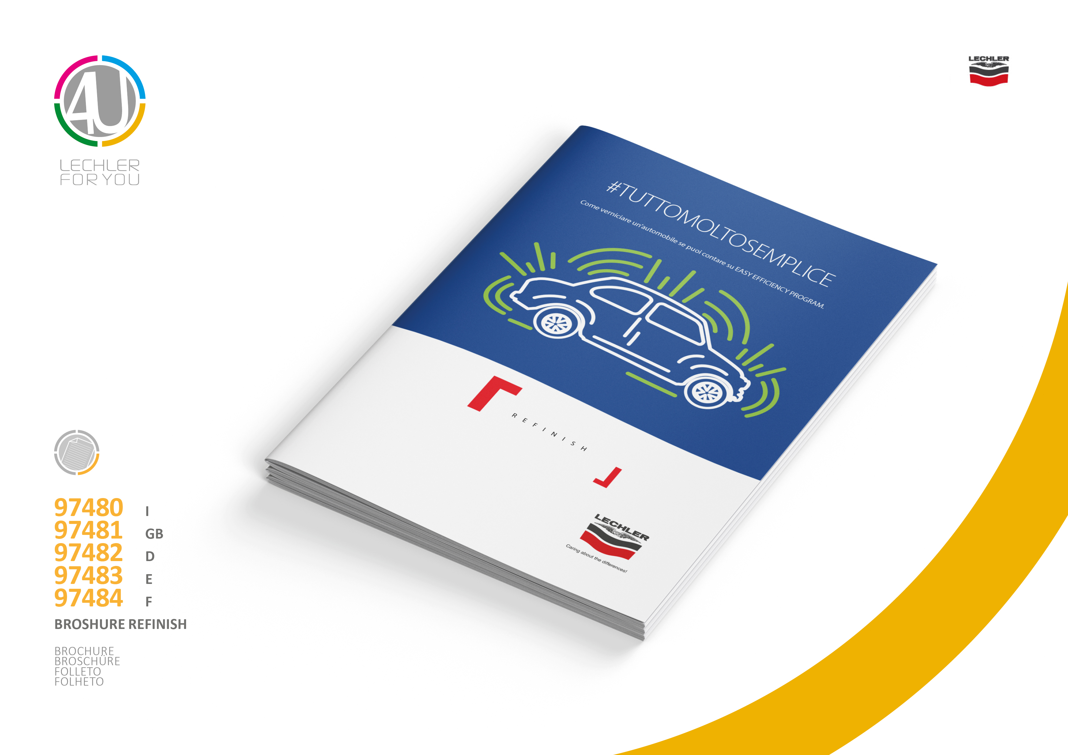 Brošura - Refinish