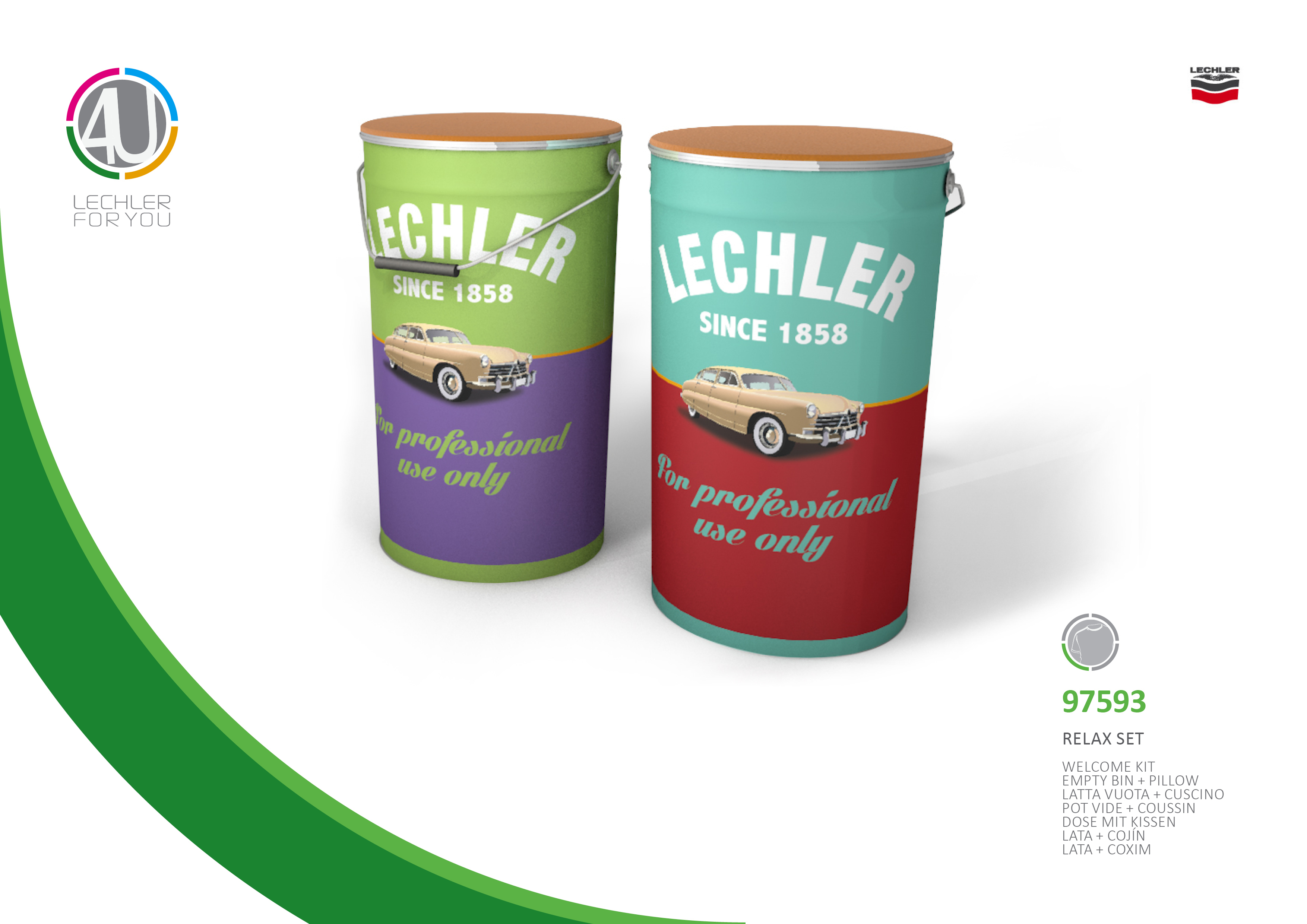 Set za sprostitev / Welcom kit