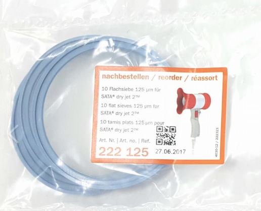 Ravno sito 125 mikronov za Dry Jet 2