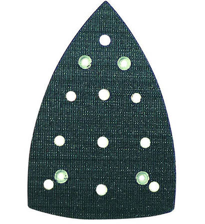 985.002 Delta Rubber Plate Velcro