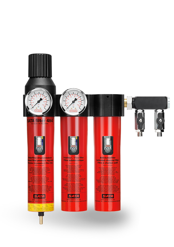 Filter 484 Triple-Stage S - Montaža na steno