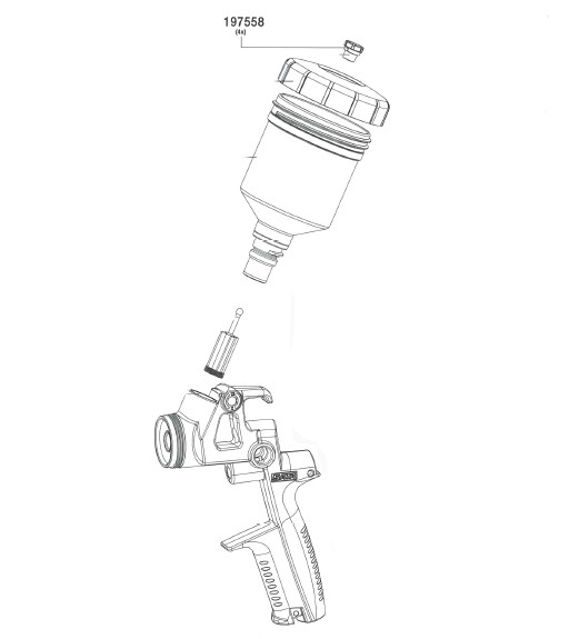 Minijet 4400B Naprava proti kapljanju