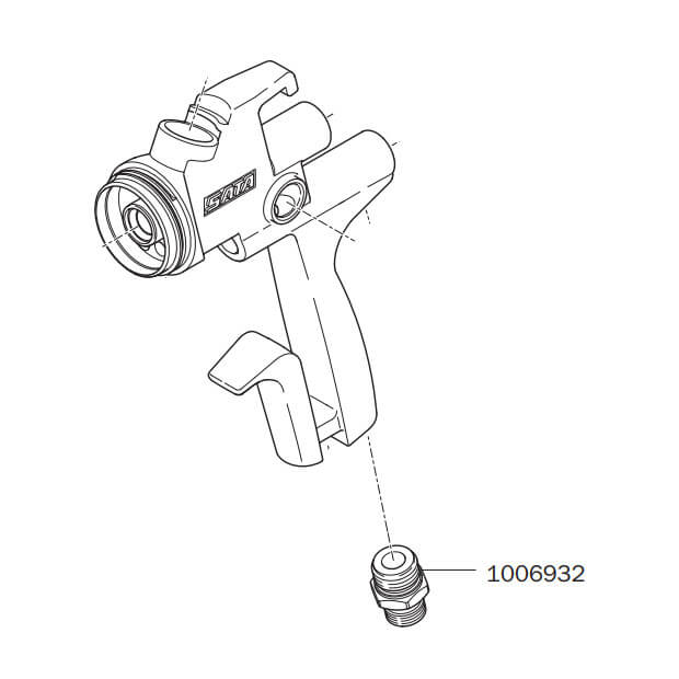 Zračna povezava za 5000 B
