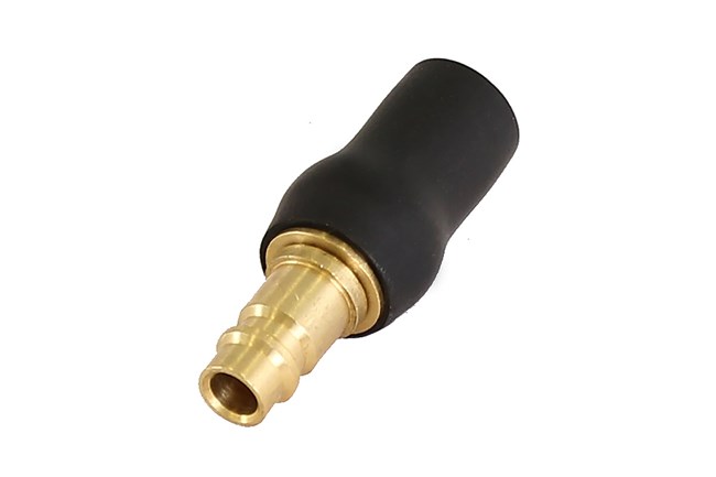 Nipelj za pihanje Messing/Guma 55 X 18Mm