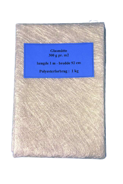Steklena vlakna mat 300 gr. 1 meter