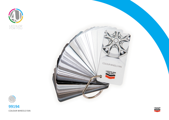 99194 Colour Wheels Barvna Vifa
