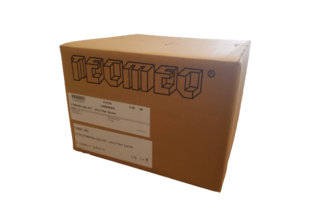 Rørelåg Kit - Grey Filler System