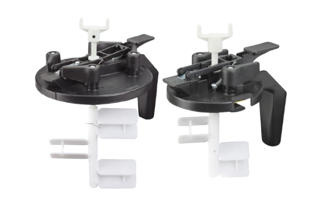 Komplet pokrovov za mešanje za sistem sivih polnil