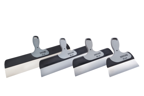 Široka lopatica iz nerjavečega jekla