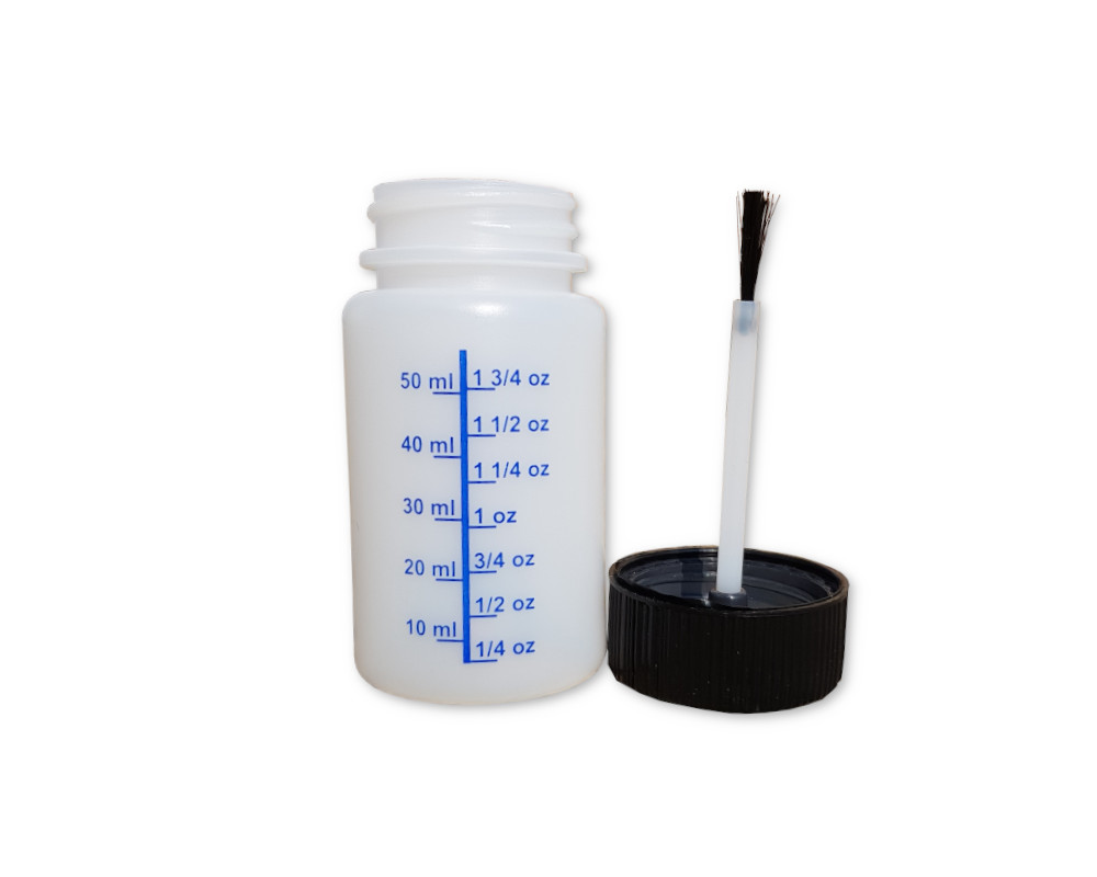 70-500 Steklenička za Popravilo z Čopičem 50 Ml