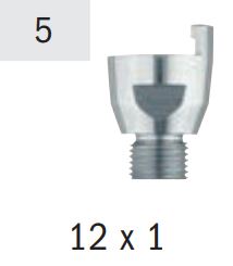  Rps Adapter Št. 5 - Walcom Fx Geo Fx Hvlp