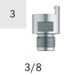  Rps Adapter Št. 3 - Devilbiss Gti Pri