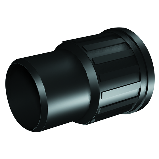 Gevindna gumijasta priključka Ø 25 mm