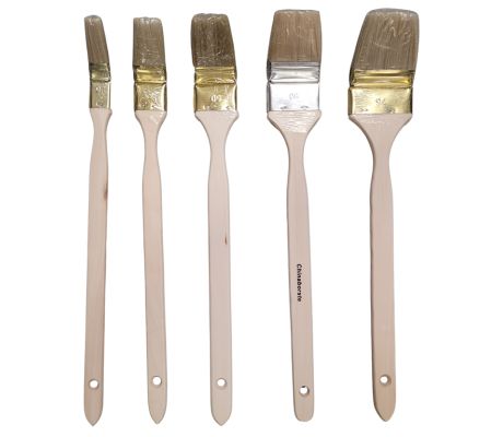 Jumbo radiatorna krtača