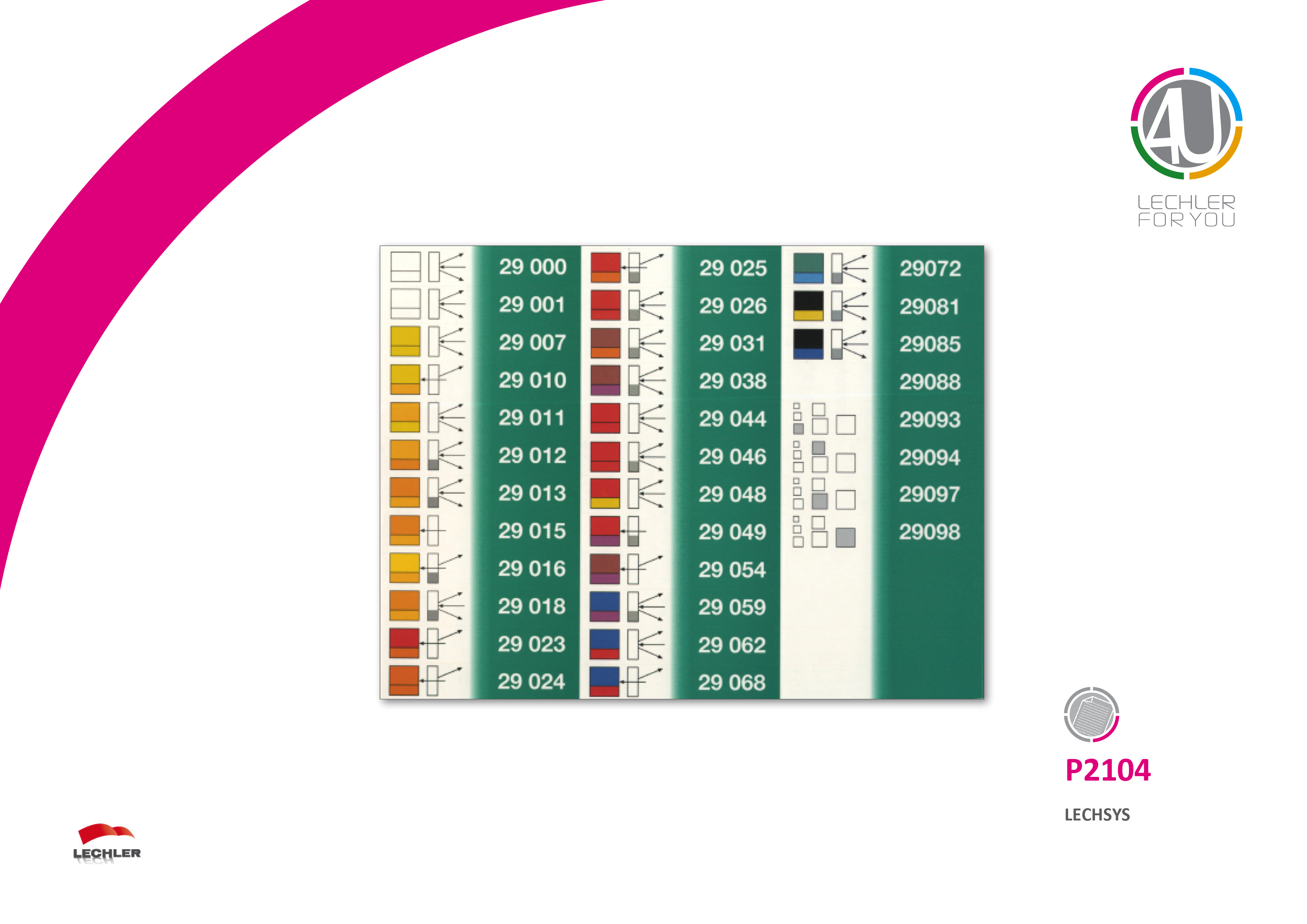 P2104 Lechsys Nalepke