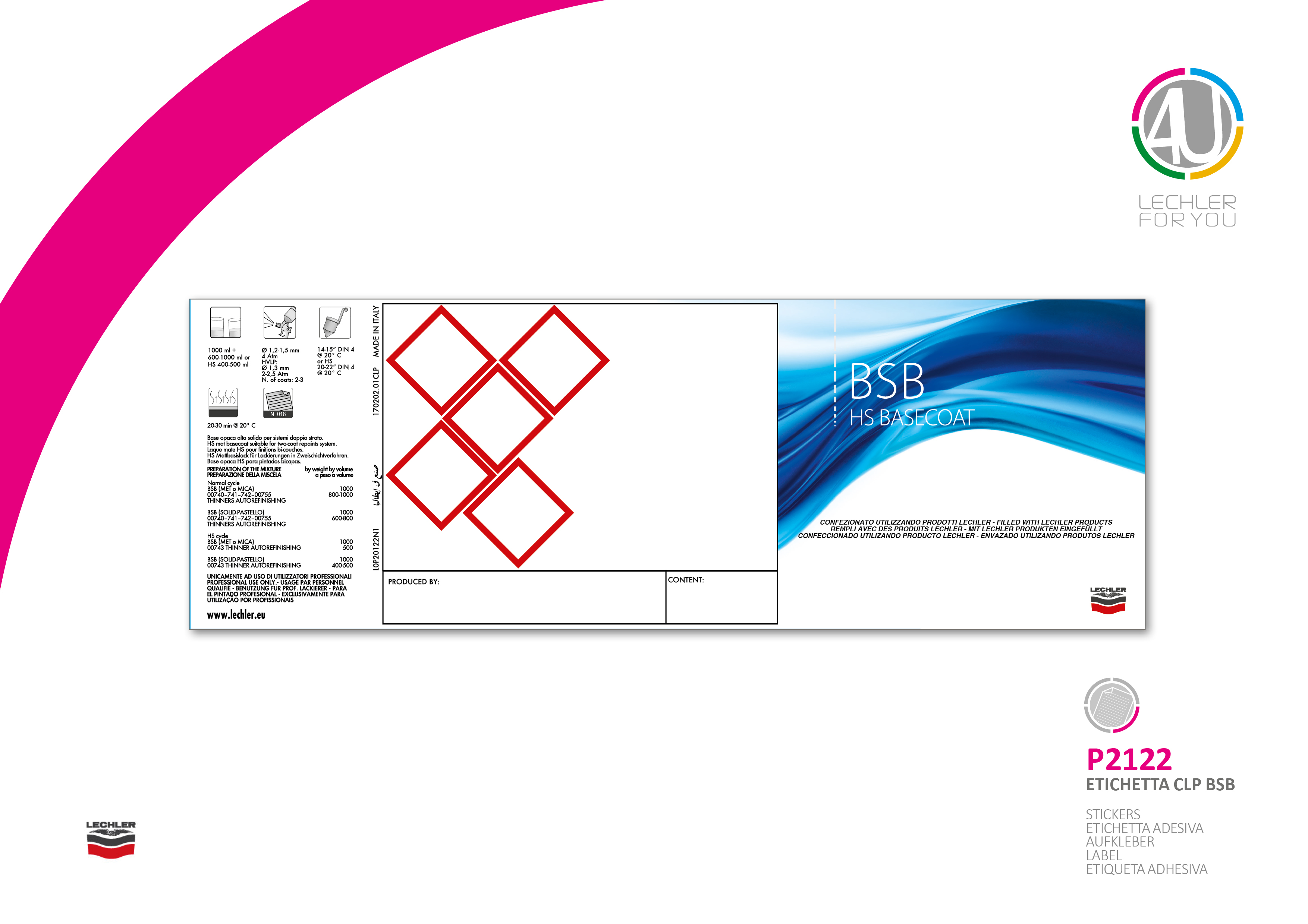 Bsb Etiketa Za Pločevinko