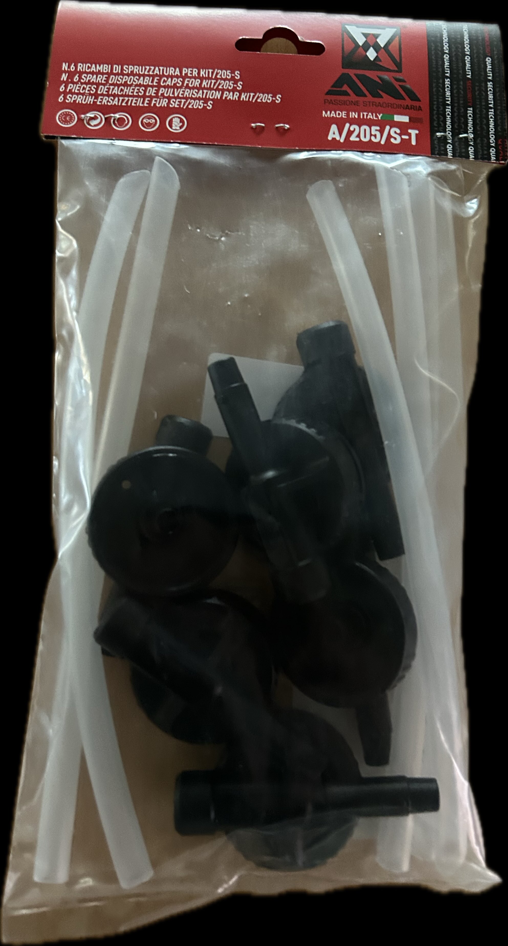 A205/R Komplet Šob in Cevi