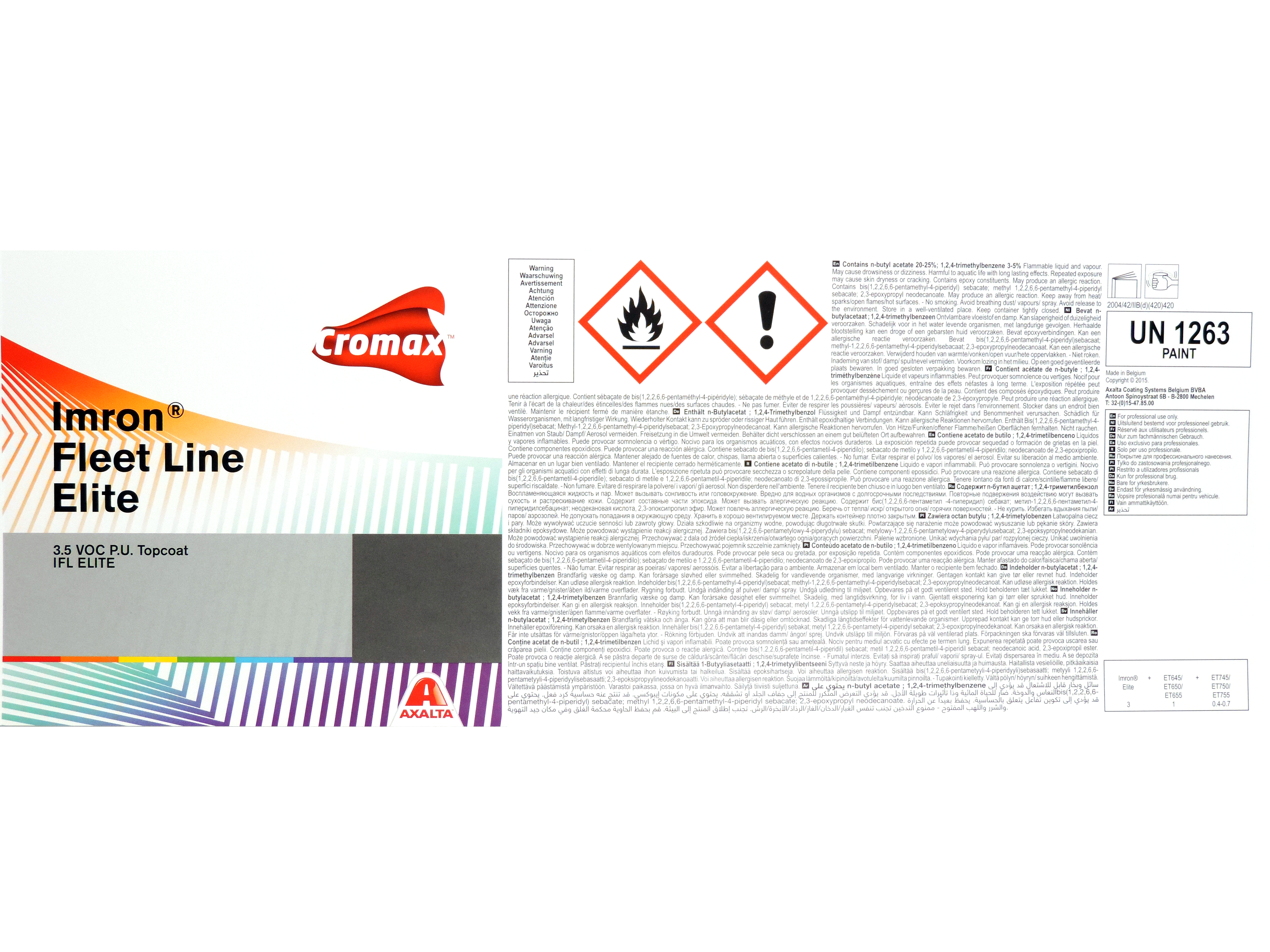 Imron Elite Etiketa