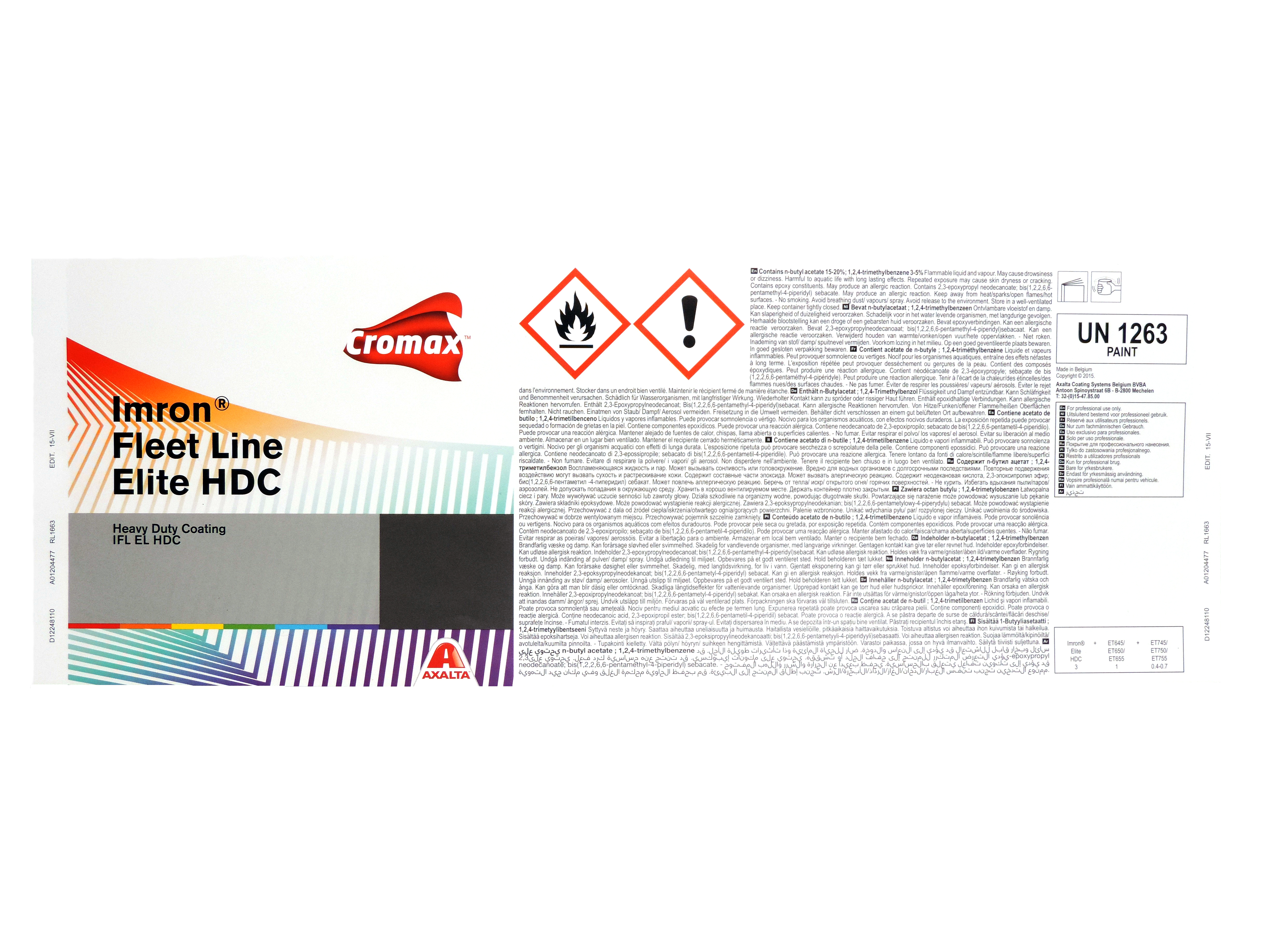 Imron El Hfc Etiketa