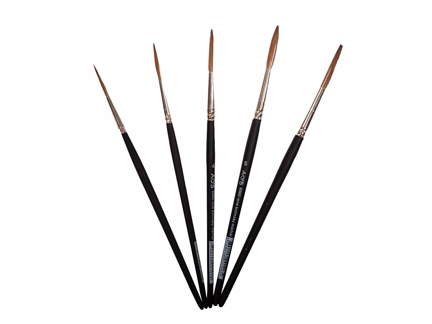 6060 Pisalna Čopič – Okrogel “Kolinsky” Rigger Brush