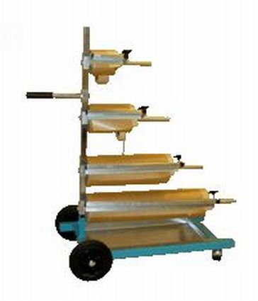 310 Majhen Papirni Voziček 4 Kolutov