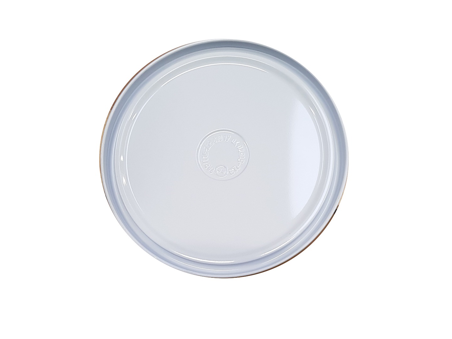 Pokrovček za 3L in 5L pločevinko Bel/Glossy