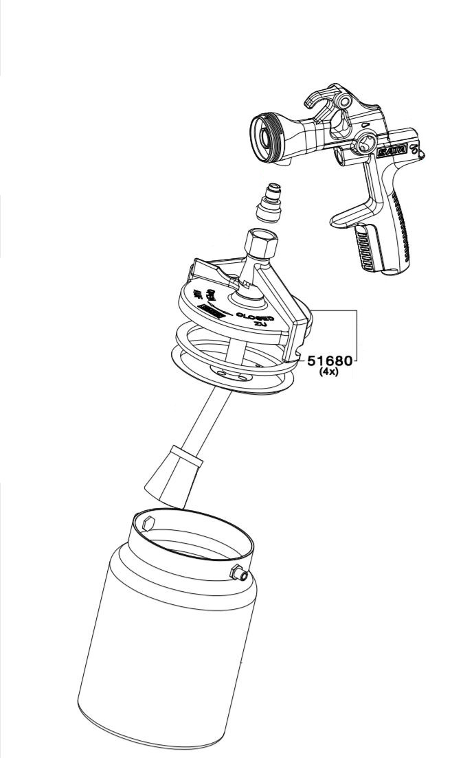 Tesnilni obroč 51680