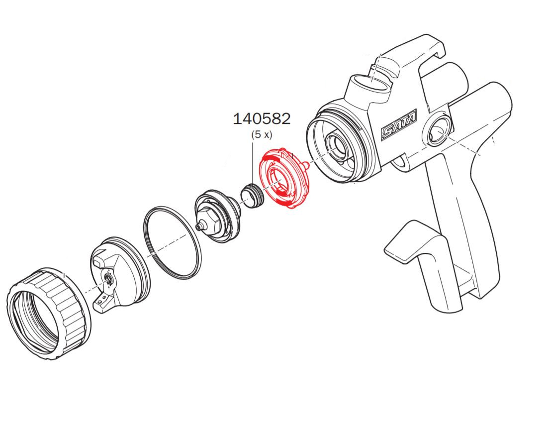 Tesnilni element 140582