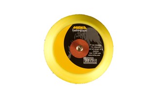 Backing Pad 77mm 1/4" Grip Medium